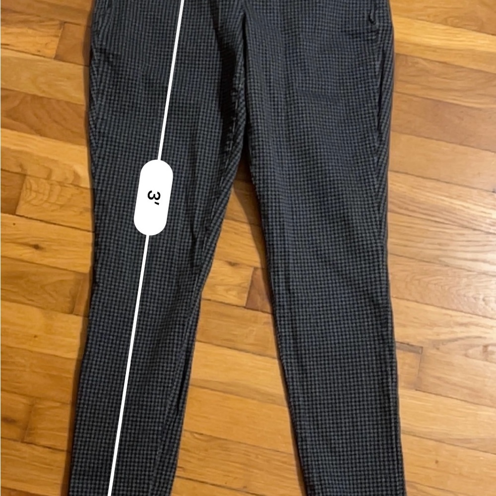 Sz 4 Nine West Pull On Pants- houndstooth - Picture 2 of 5